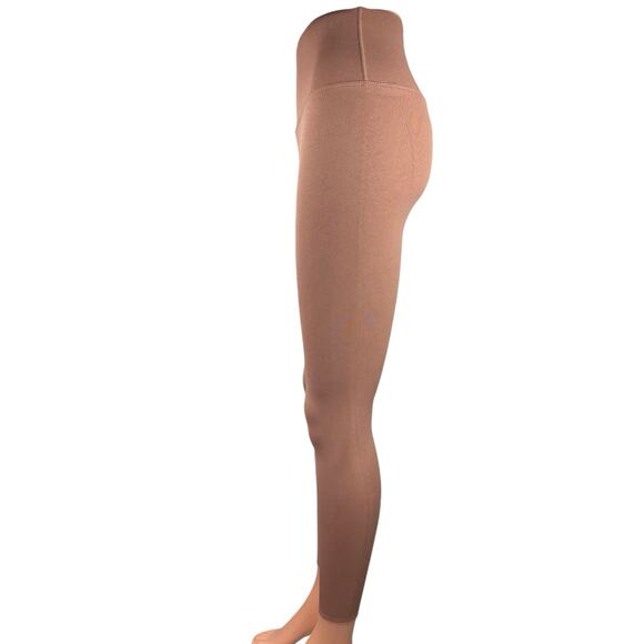 Fabletics SculptKnit Pink High-Waisted Activewear Yoga Training Leggings Size S - Picture 2 of 4